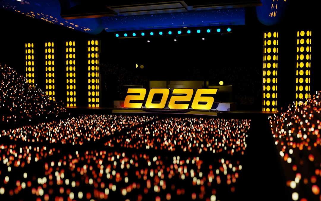 Large audience watches 2026 stage show