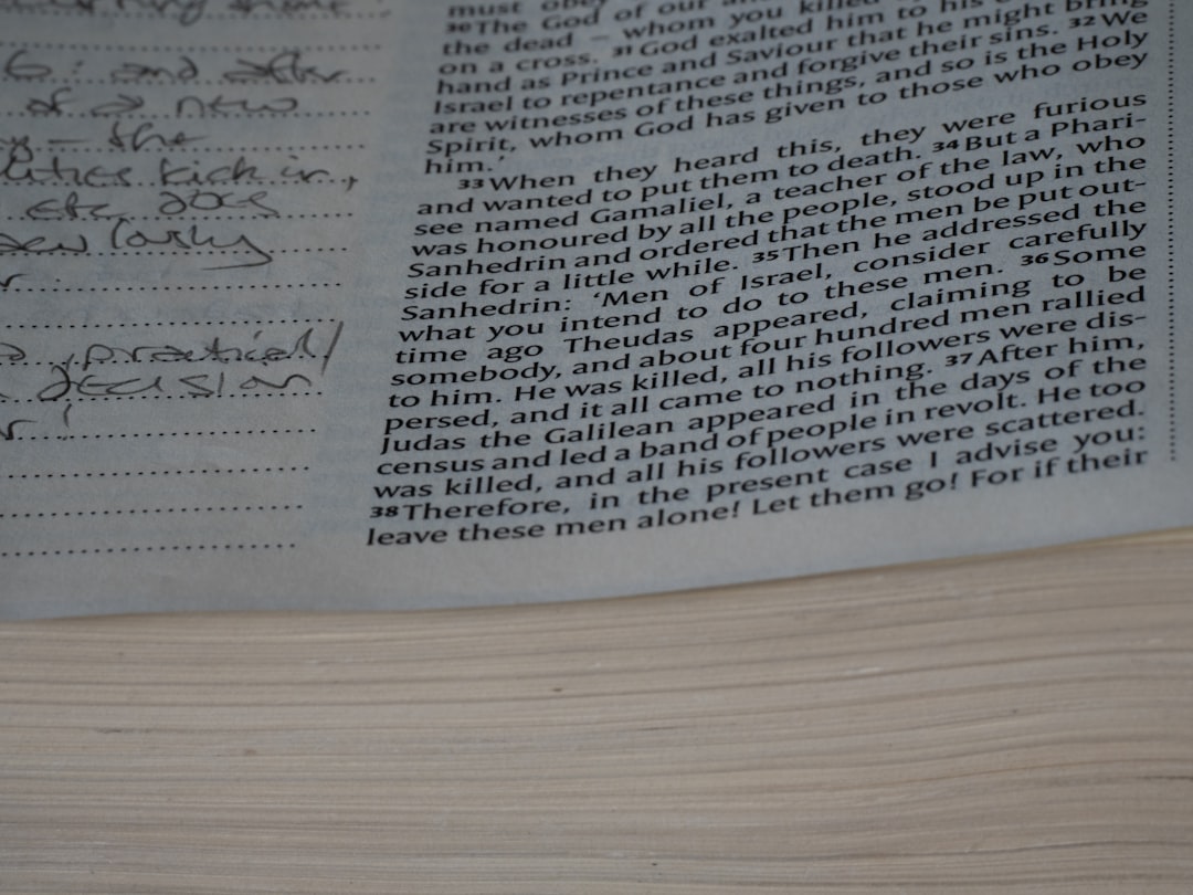 A close up of a piece of paper with writing on it