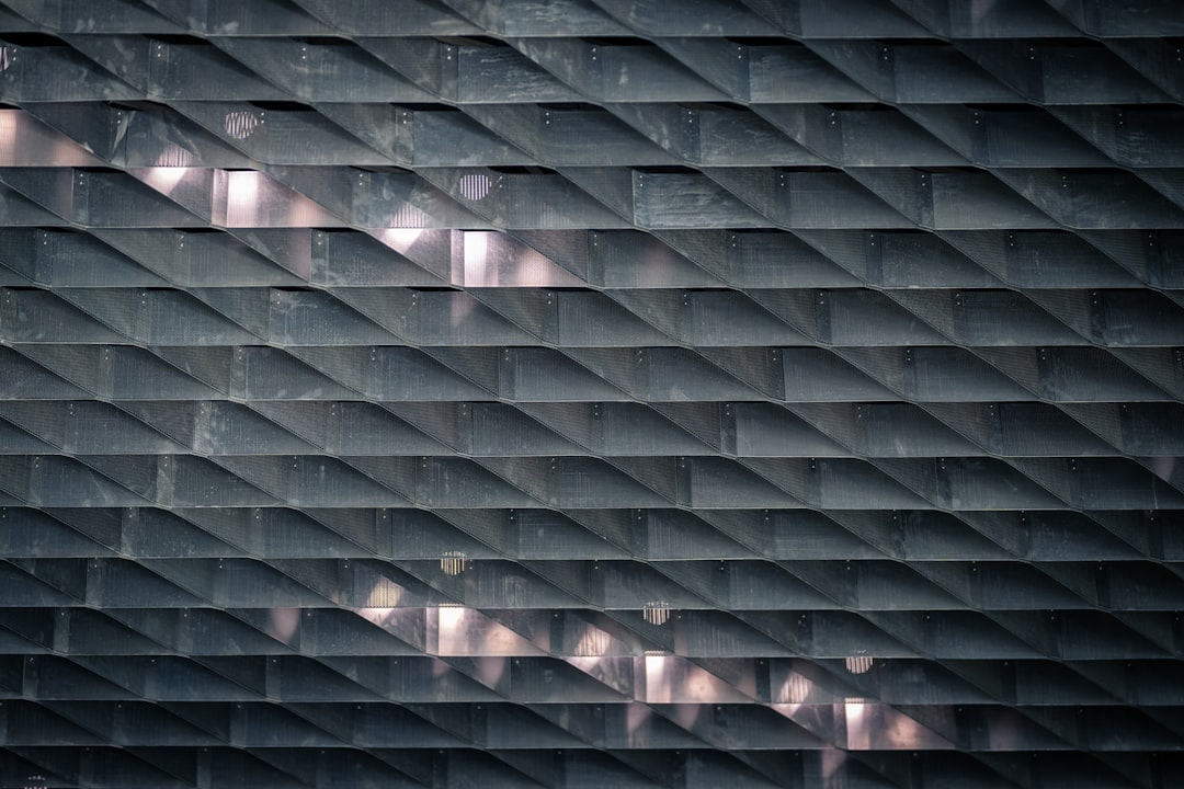 A building that has a lot of windows on it