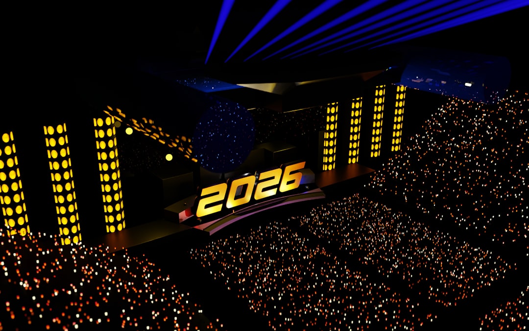 A stadium filled with people for the year 2026 event.