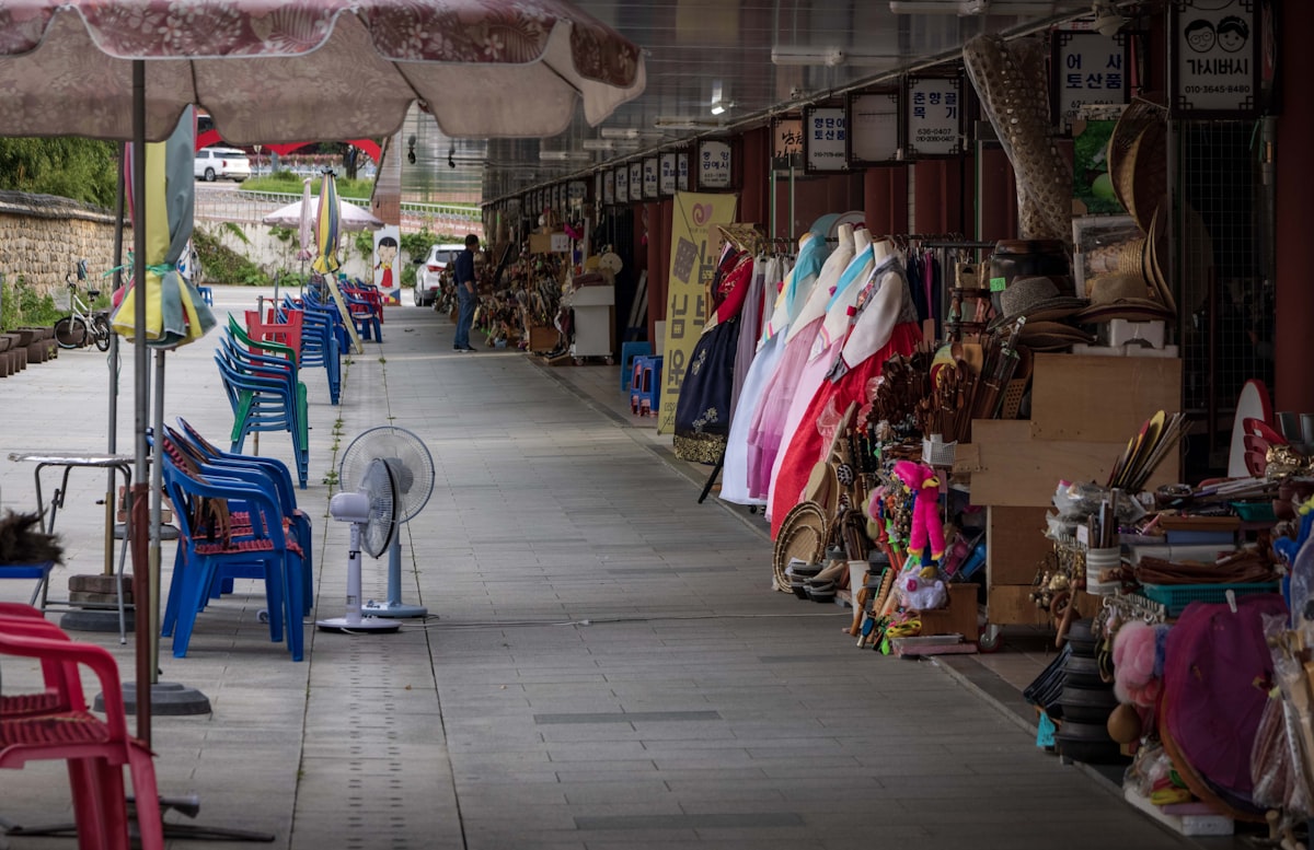 korean-traditional-market