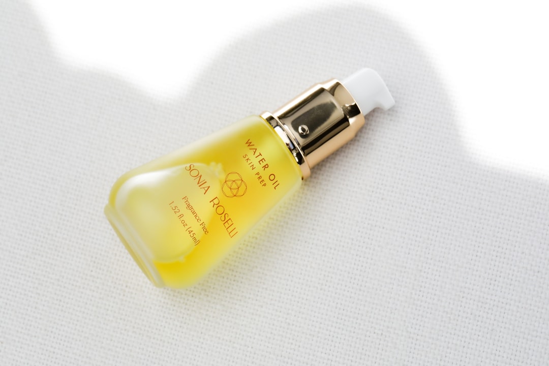 yellow and black plastic bottle