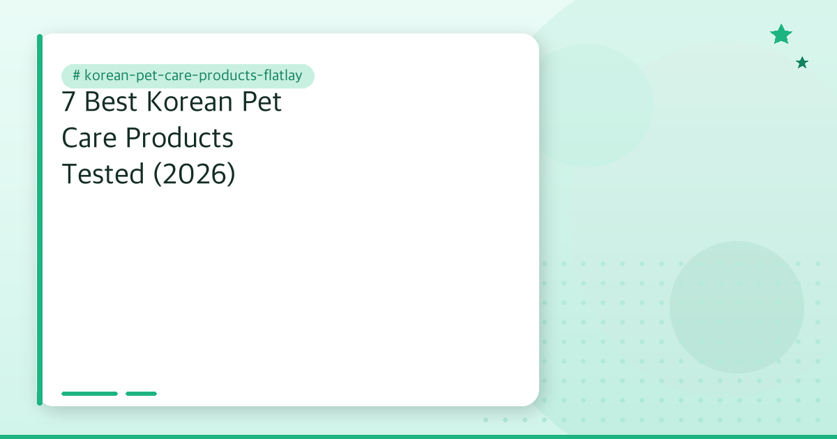 korean-pet-care-products-flatlay