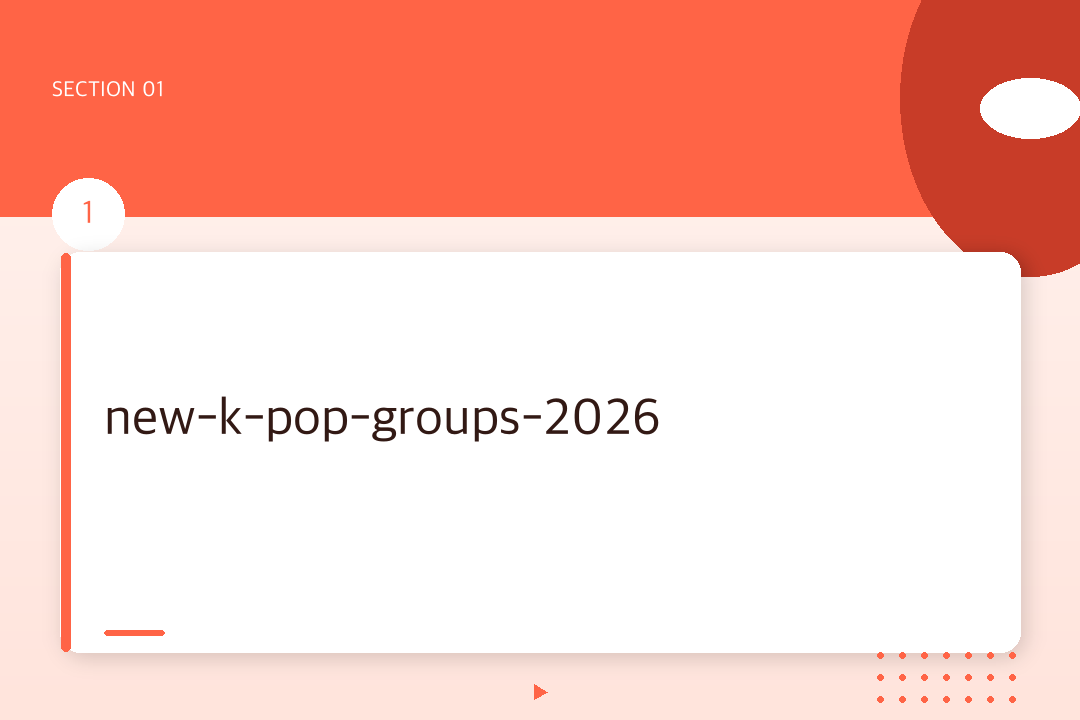 new-k-pop-groups-2026