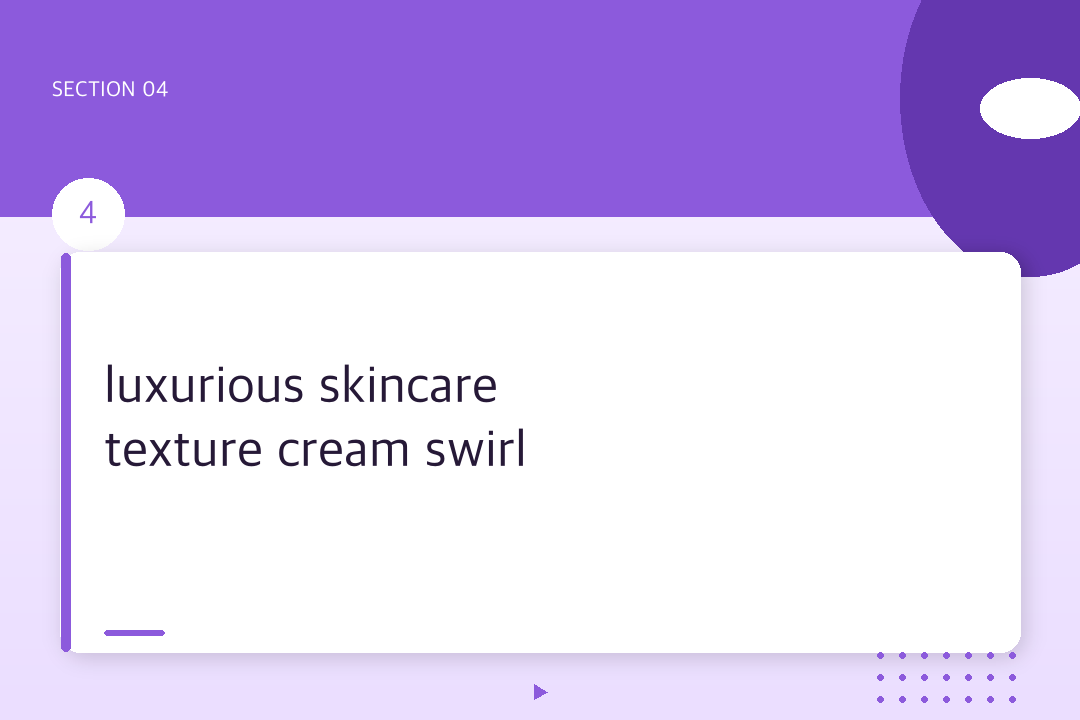 luxurious skincare texture cream swirl