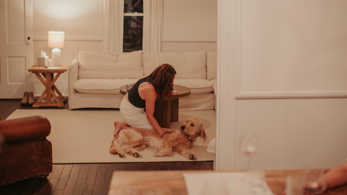 pet-owner-brushing-dog-teeth-at-home