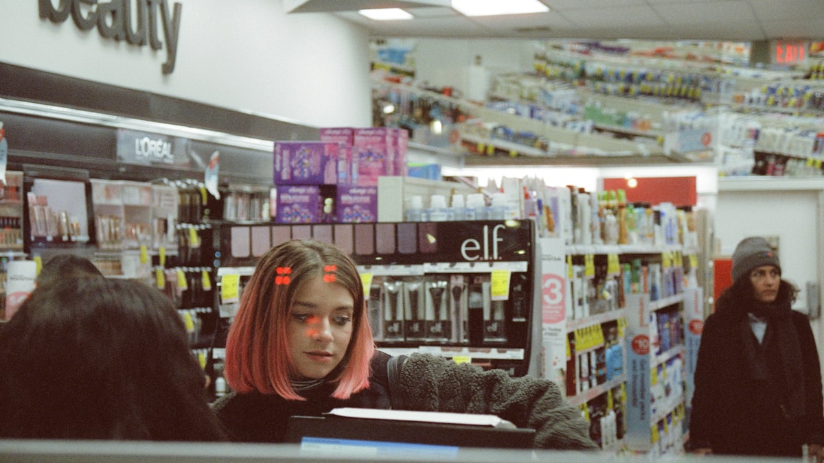 boots oxford street kbeauty section aisle