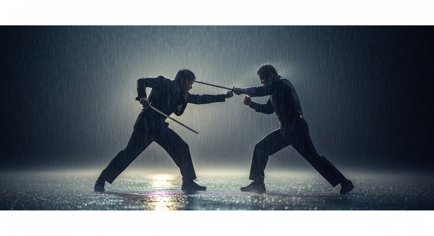 bloodhounds-season-2-rain-villain-fight