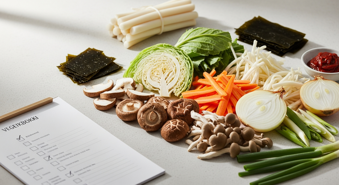 vegetarian-tteokbokki-ingredients-check-list