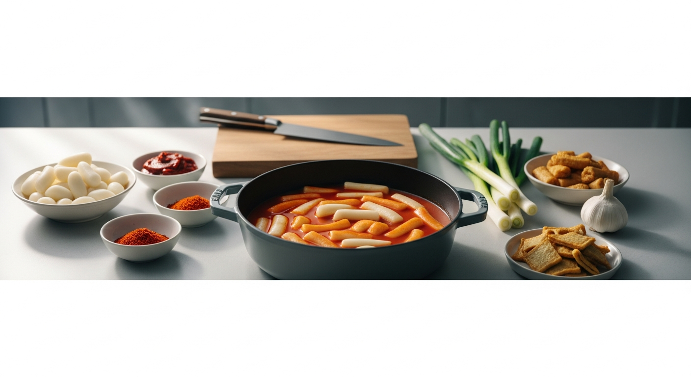 homemade-tteokbokki-cooking-process-steps