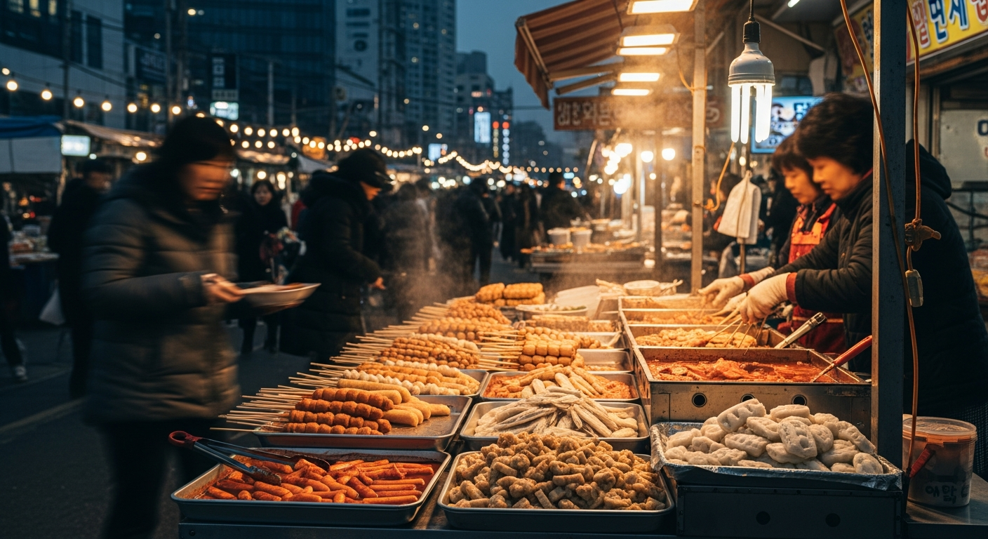 busan-haeundae-street-food-market-night