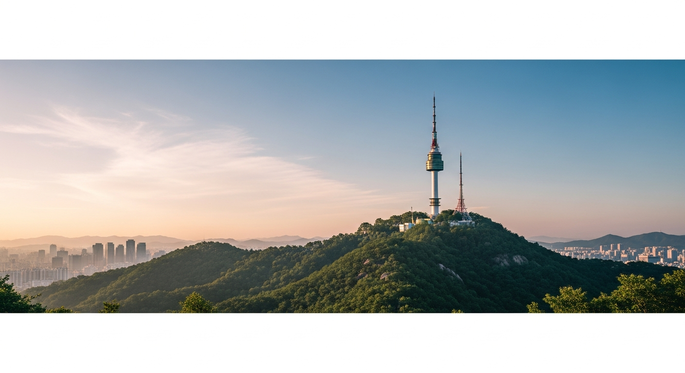 n-seoul-tower-clear-day-morning