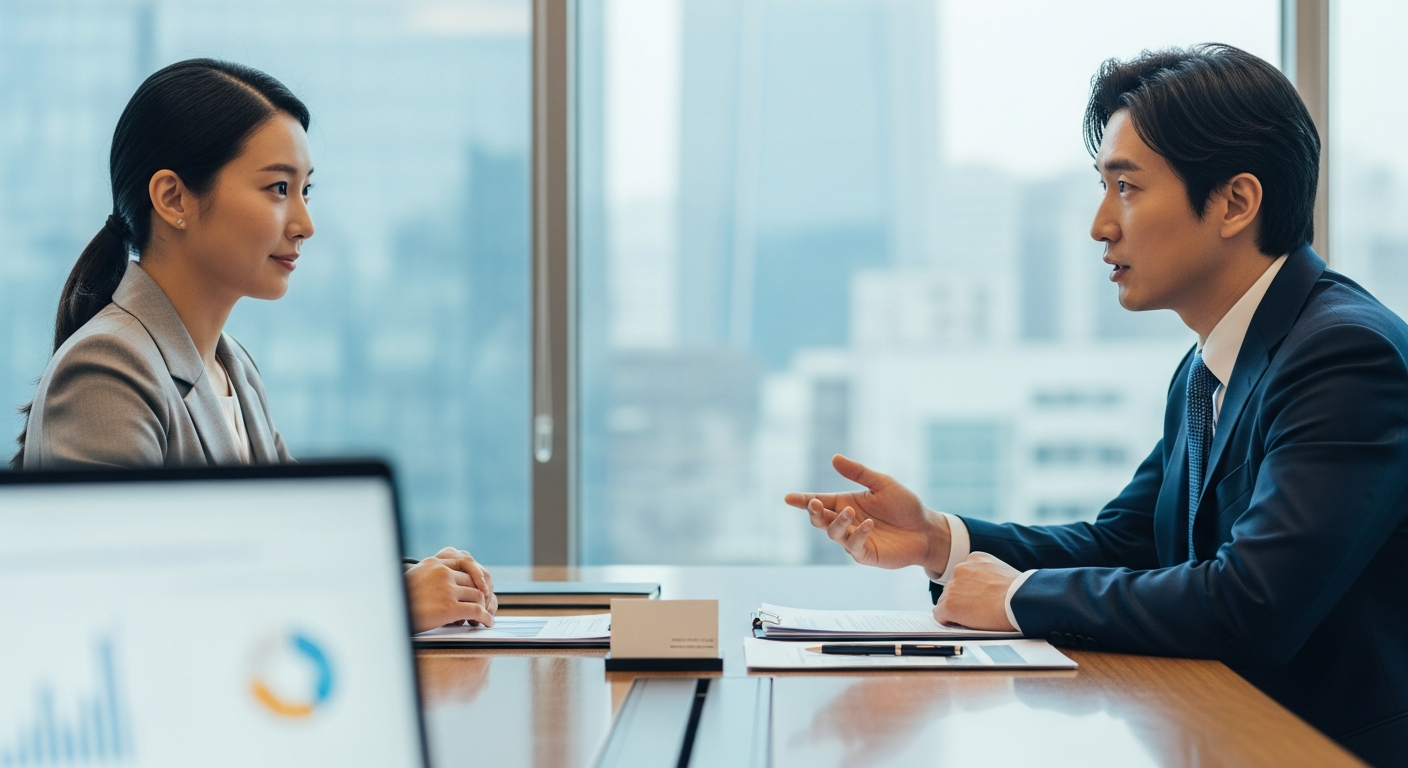 seoul hospitality analyst interview meeting