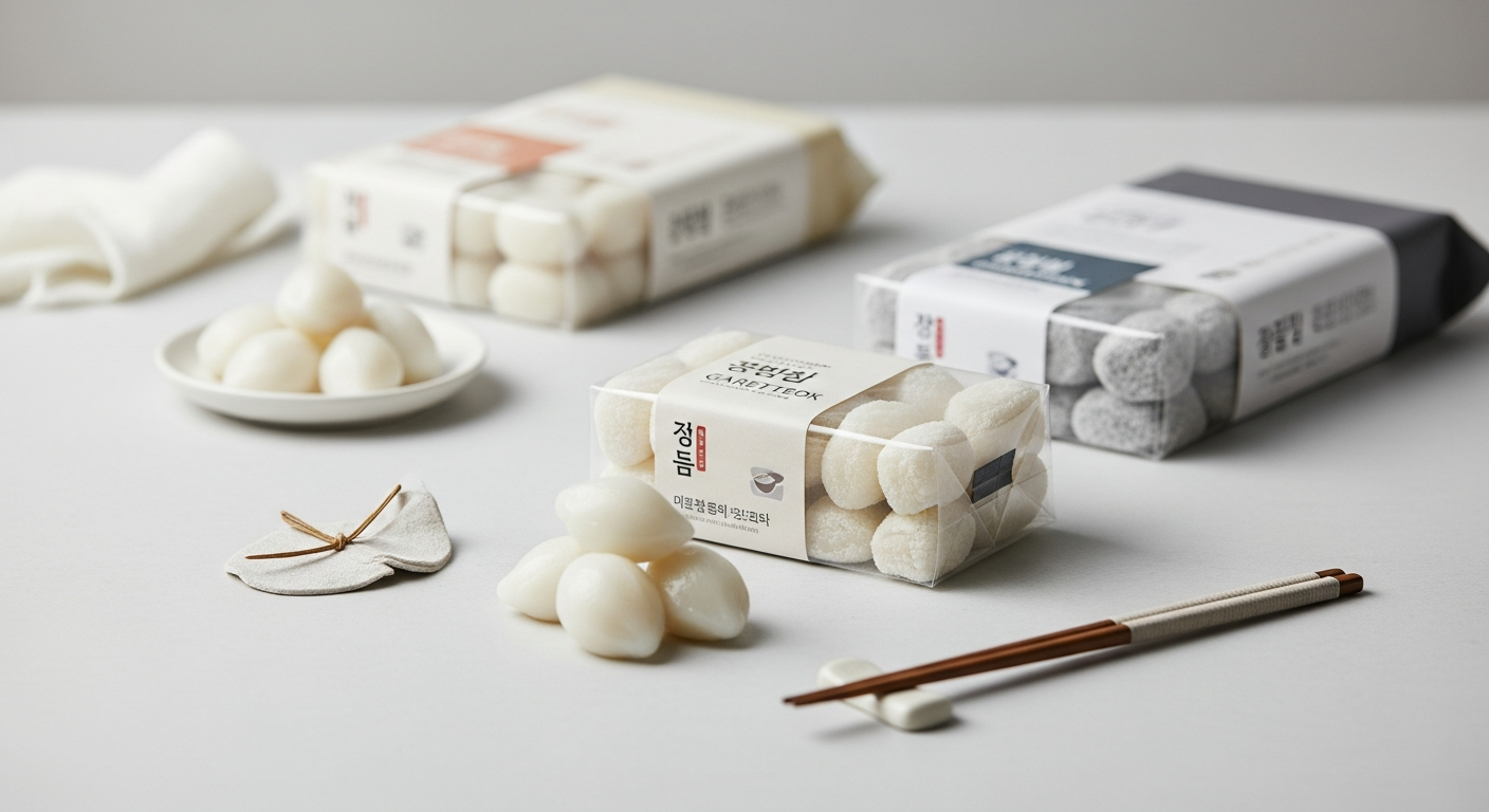 korean rice cakes garaetteok package