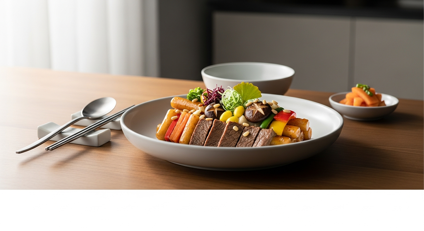 gungjung tteokbokki royal korean food