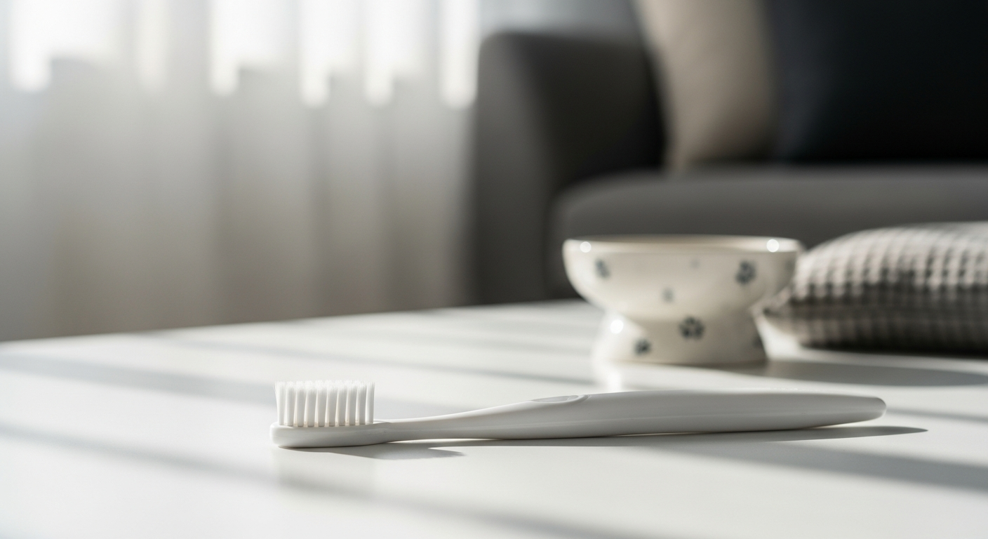 korean pet toothbrush ultra fine bristle