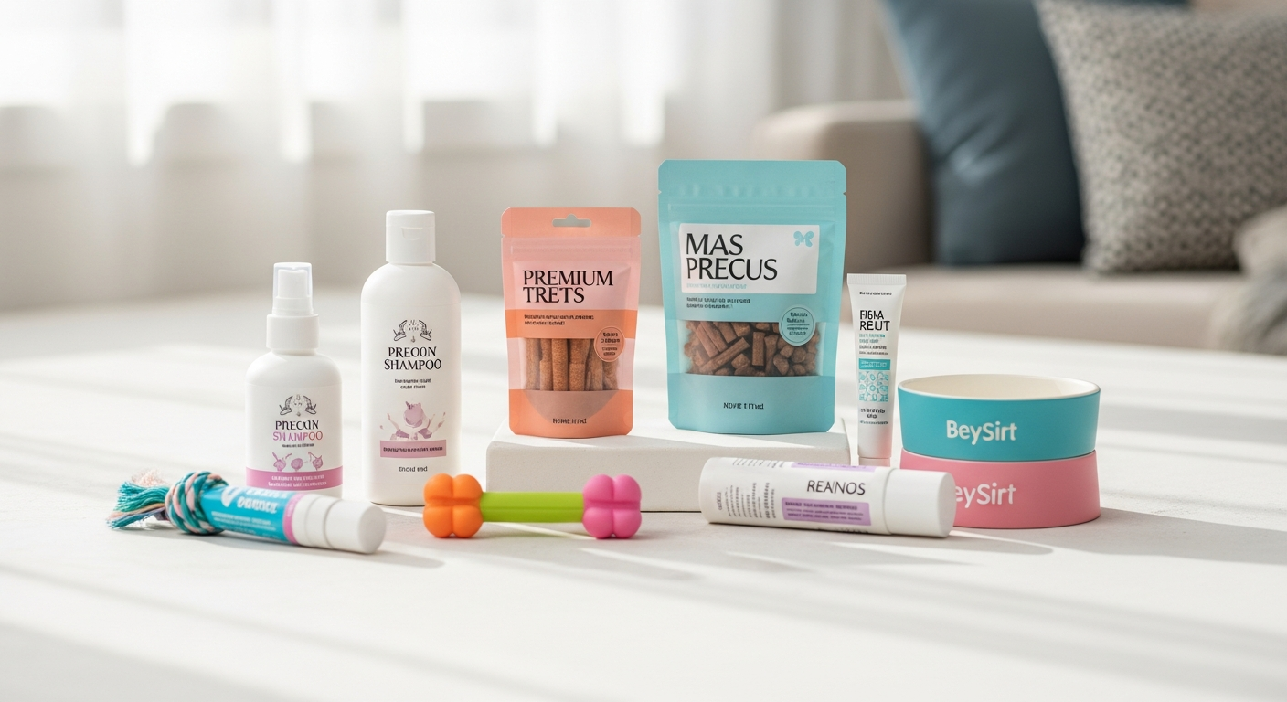 korean pet care brands comparison