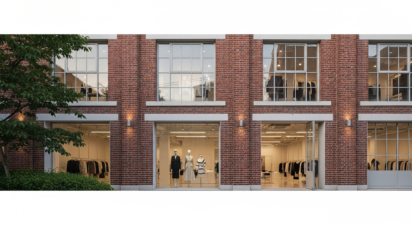 seongsu dong brick warehouse boutique korea