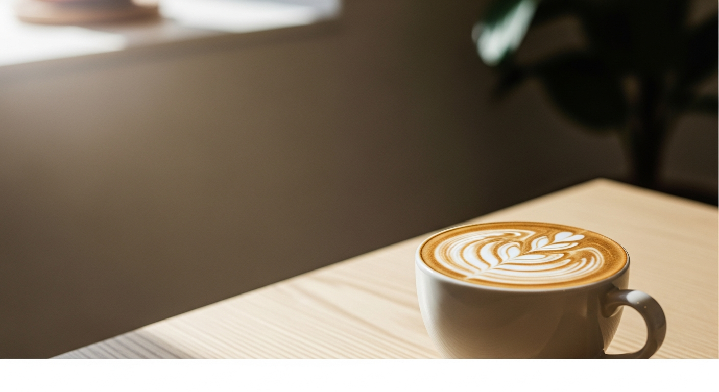 seongsu dong specialty coffee latte art