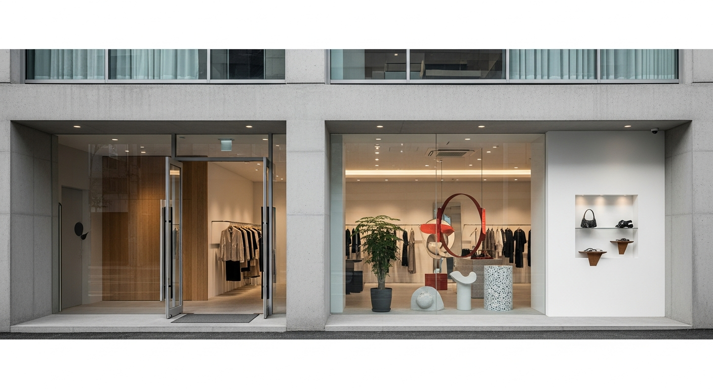 korean fashion boutique seongsu concept store