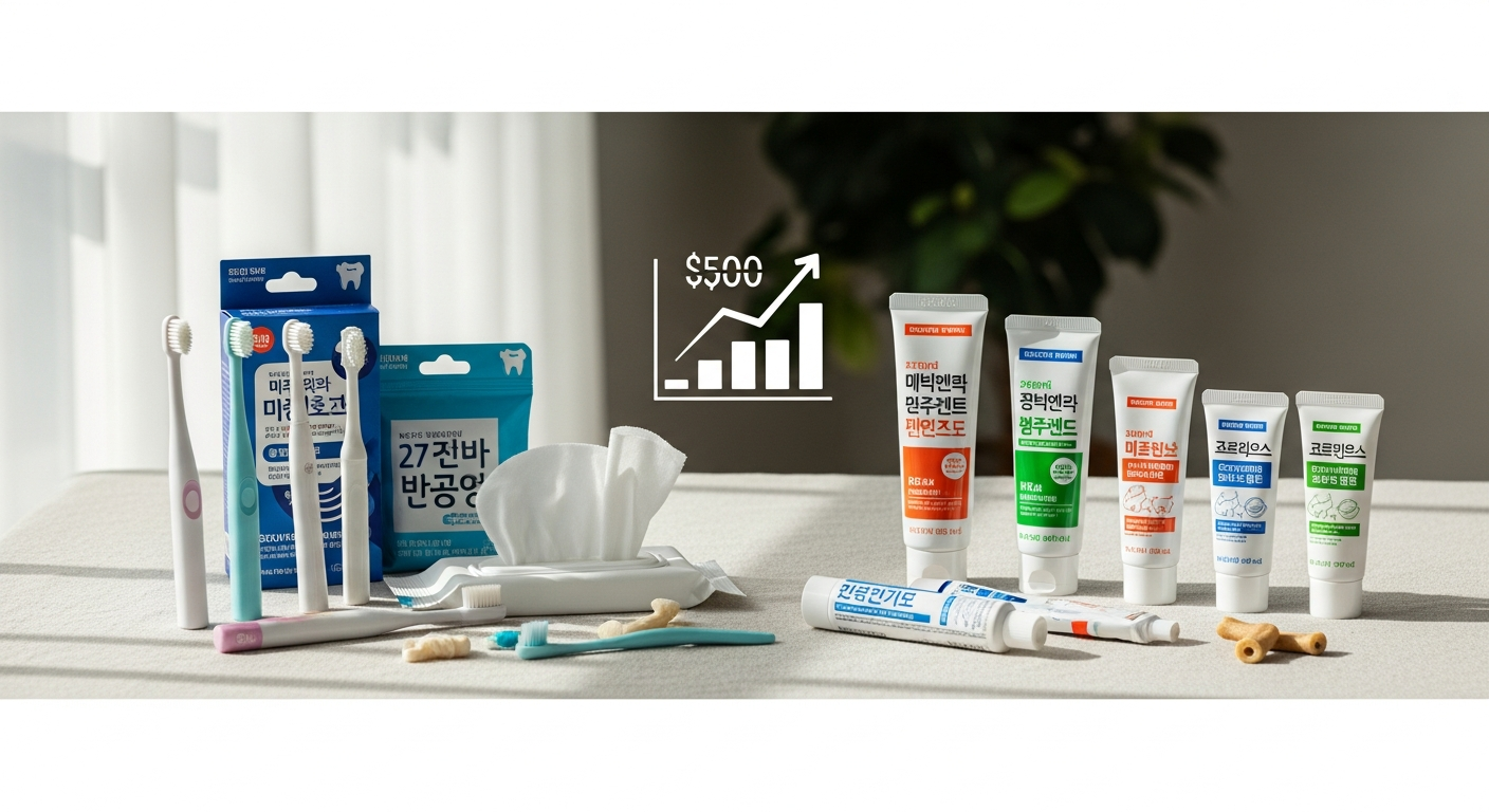 korean pet dental products price comparison