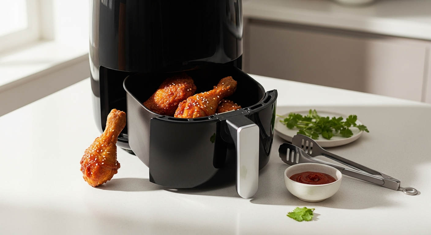 air fryer reheating korean fried chicken