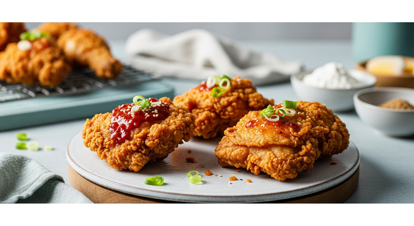 korean fried chicken troubleshooting guide