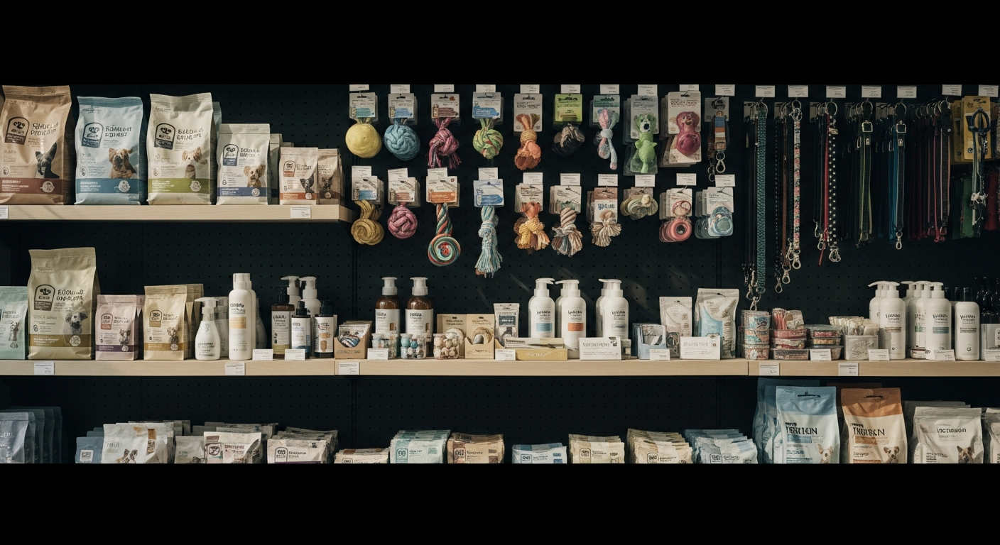 petaling jaya pet supply shop shelf