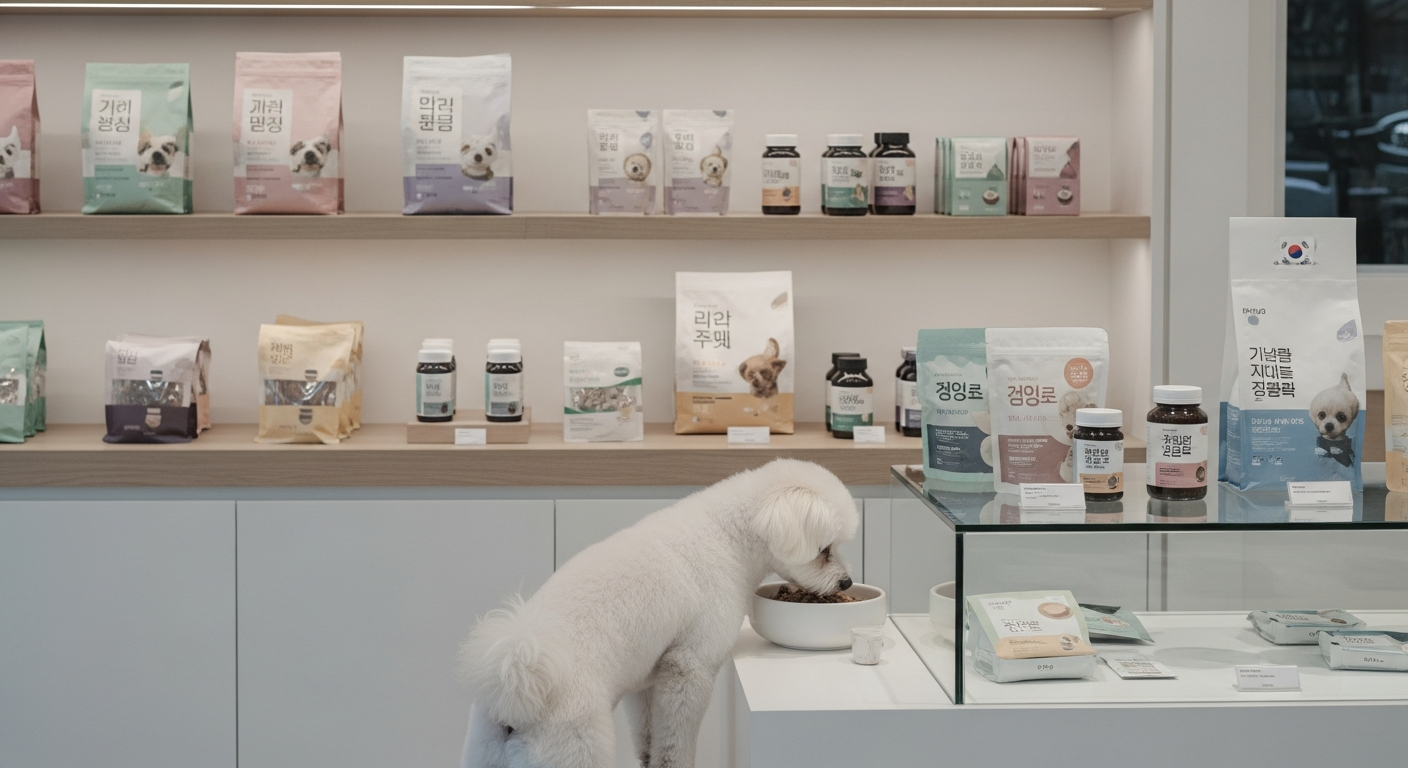 kuala lumpur pet food boutique korean
