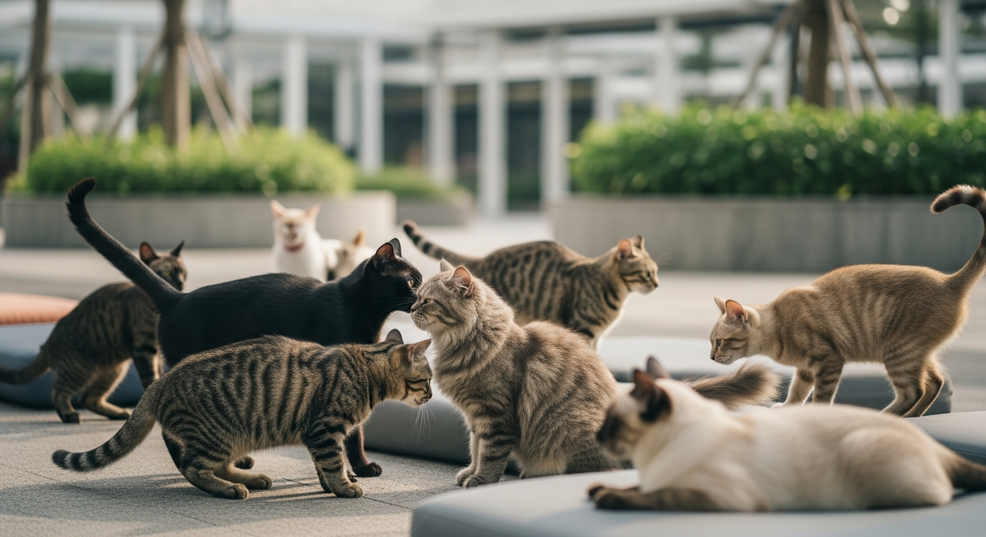 cat community meetup petaling jaya