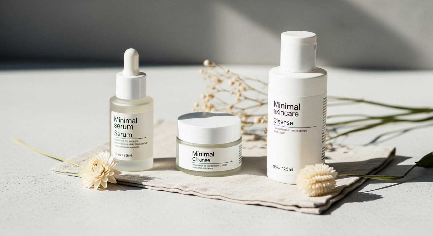 korean minimal skincare routine 2026