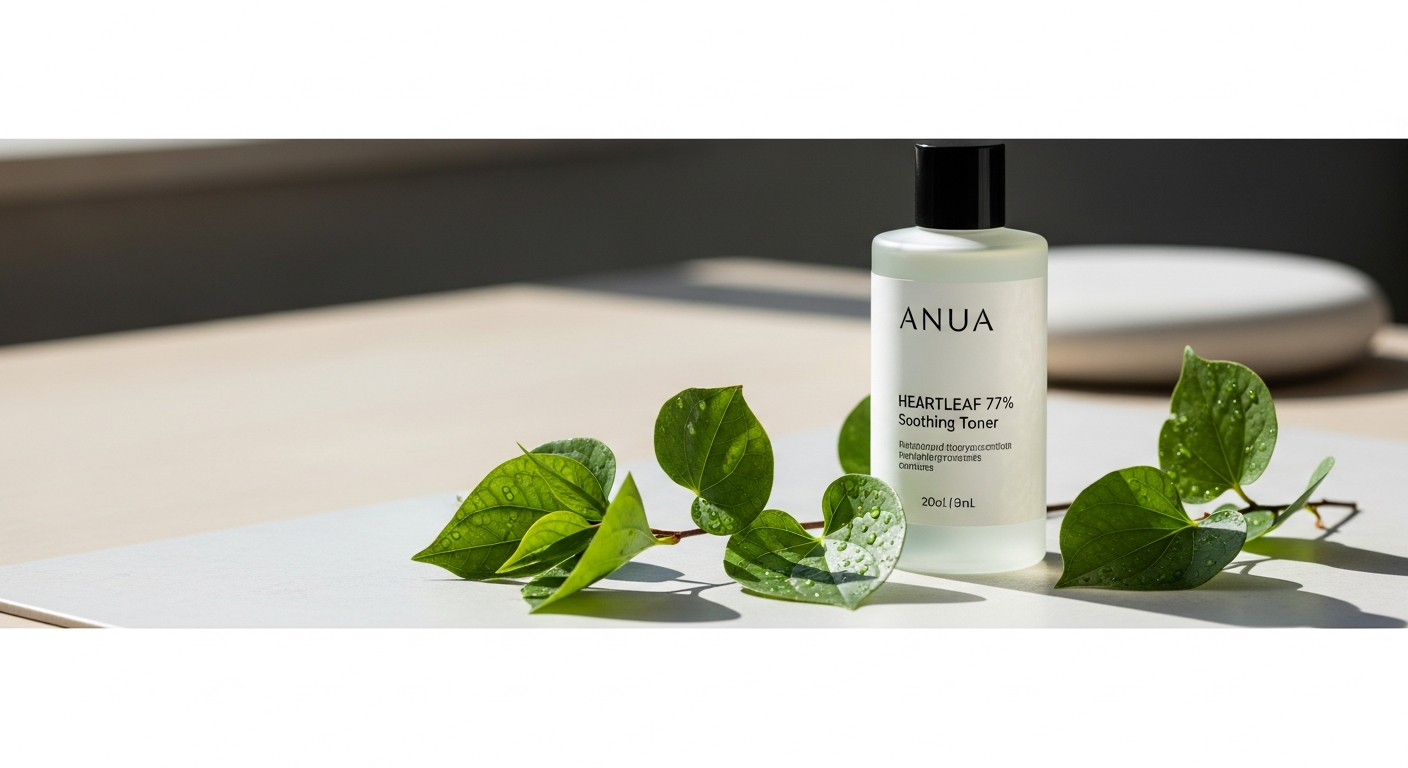 anua heartleaf toner korean indie beauty