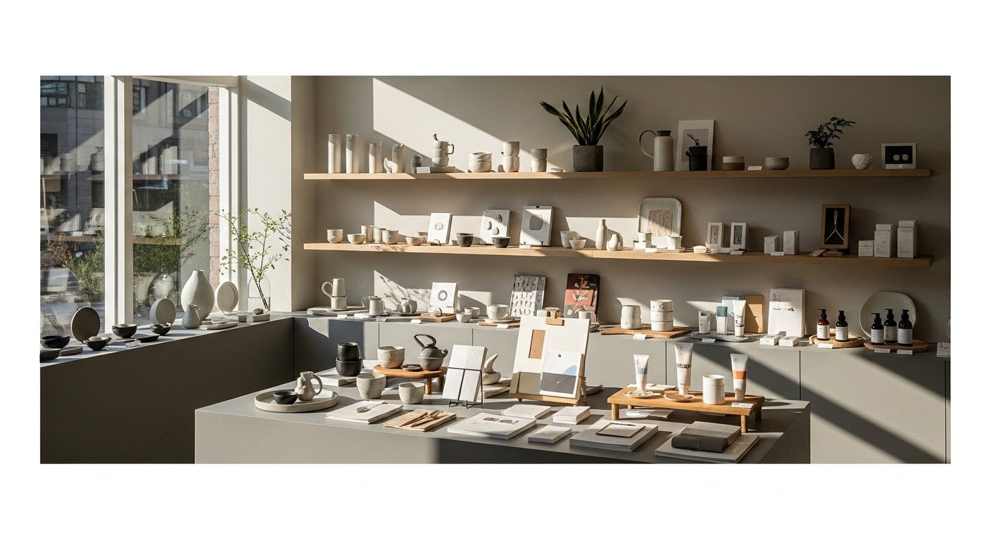 curated korean lifestyle store seongsu