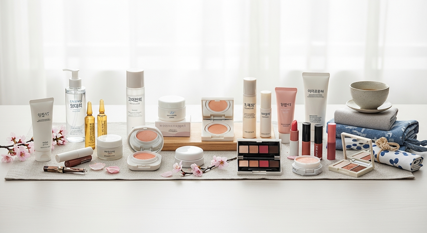 japanese shopper korean beauty haul