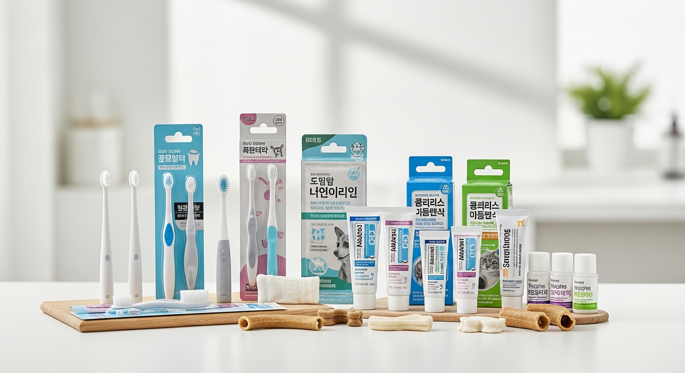 korean pet dental care products 2026