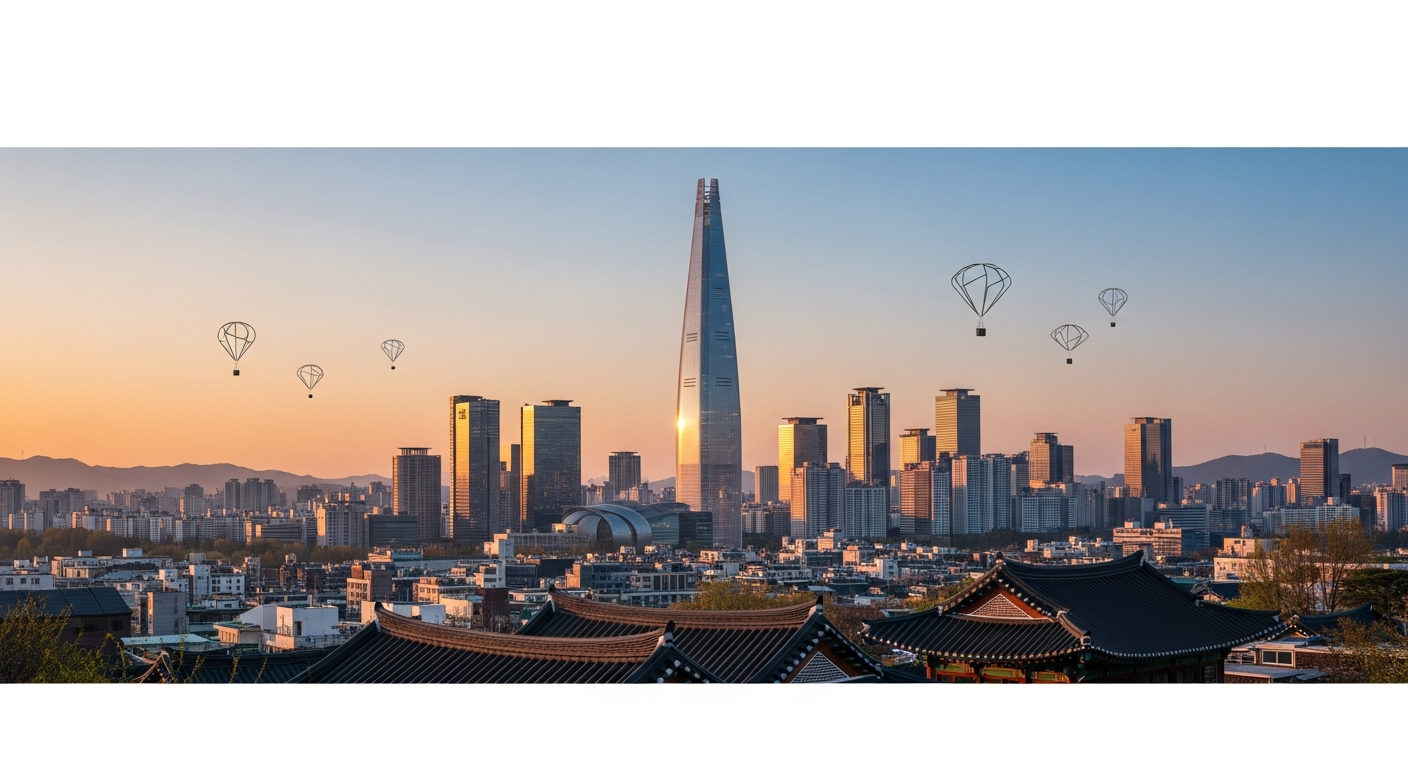 seoul skyline 2026 lifestyle trends