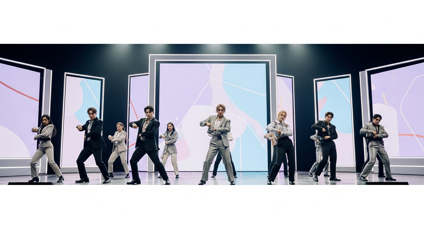 kpop new group debut stage