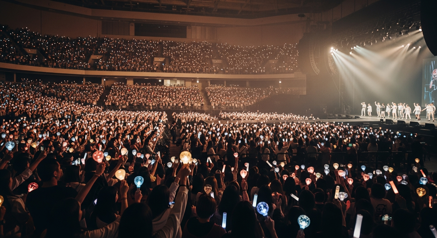 kpop concert taipei arena fans