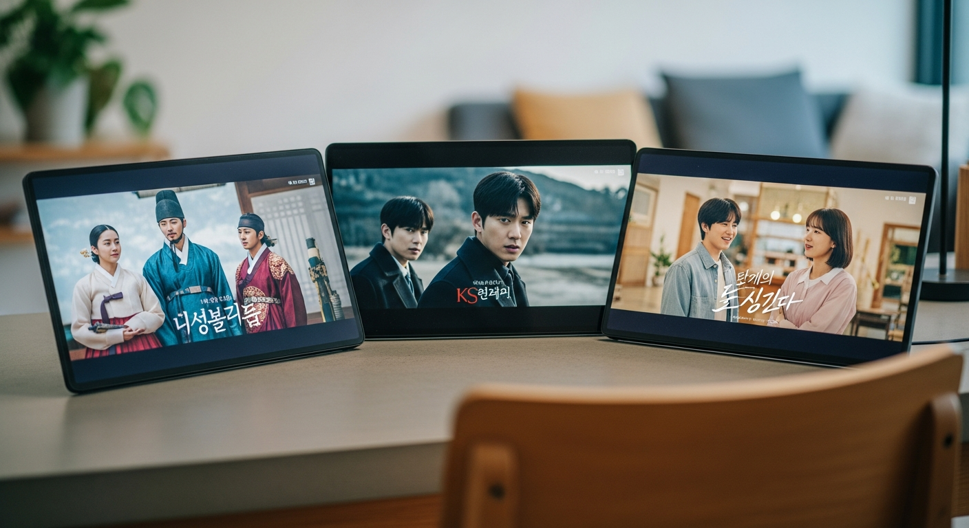 netflix disney plus korean content library
