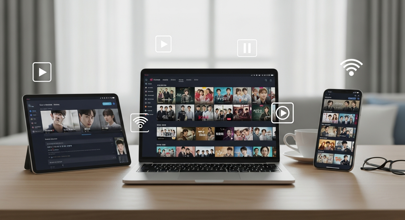 korean drama streaming platforms comparison
