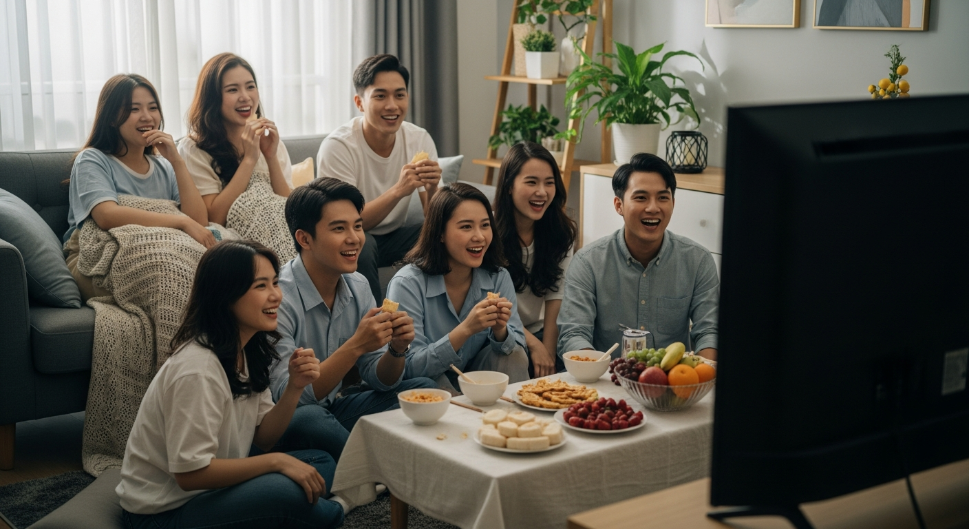 vietnamese k drama fans streaming home