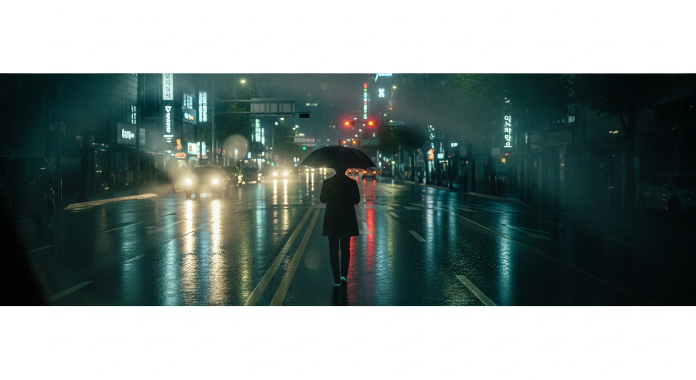 korean thriller drama dark cinematic