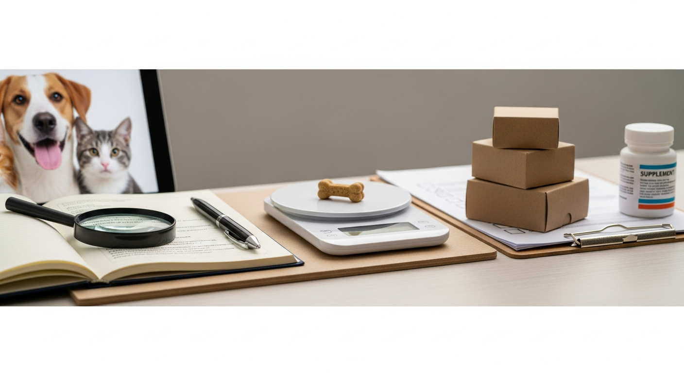 pet product marketing claims verification