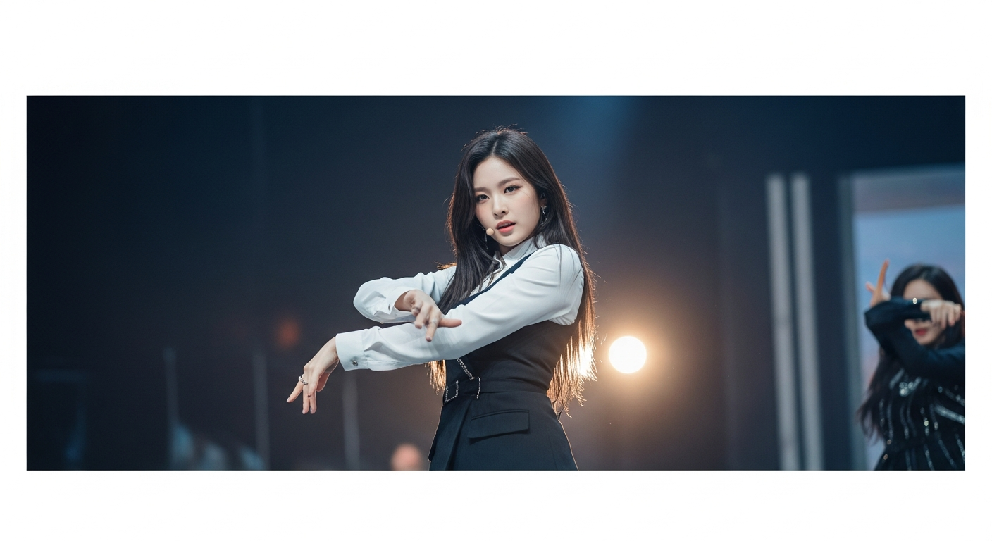 idle miyeon stage performance