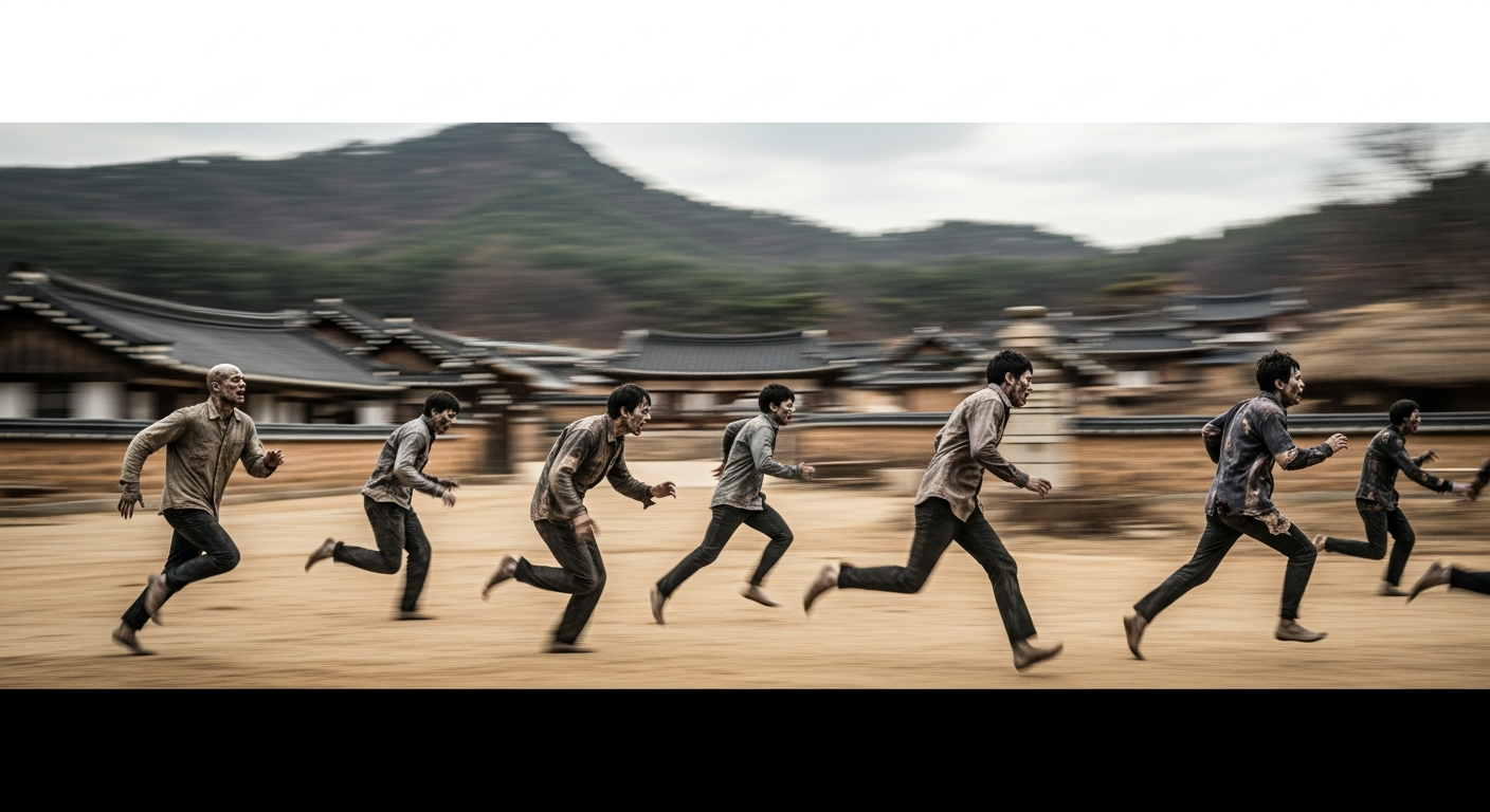 kingdom netflix episode pacing zombies running