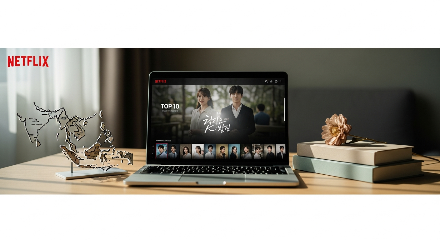 netflix top 10 southeast asia k-drama chart