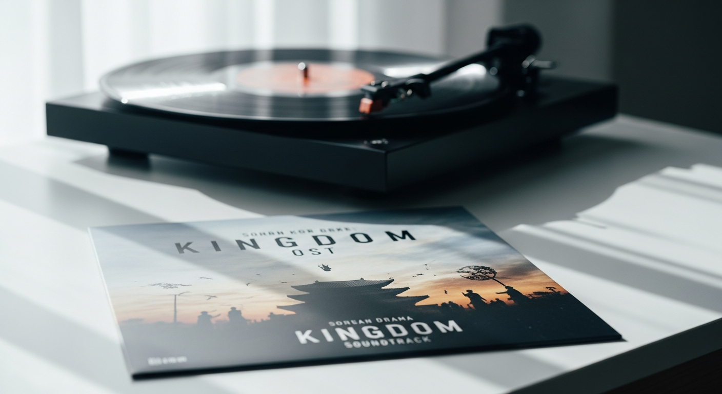 kingdom ost vinyl korean drama soundtrack