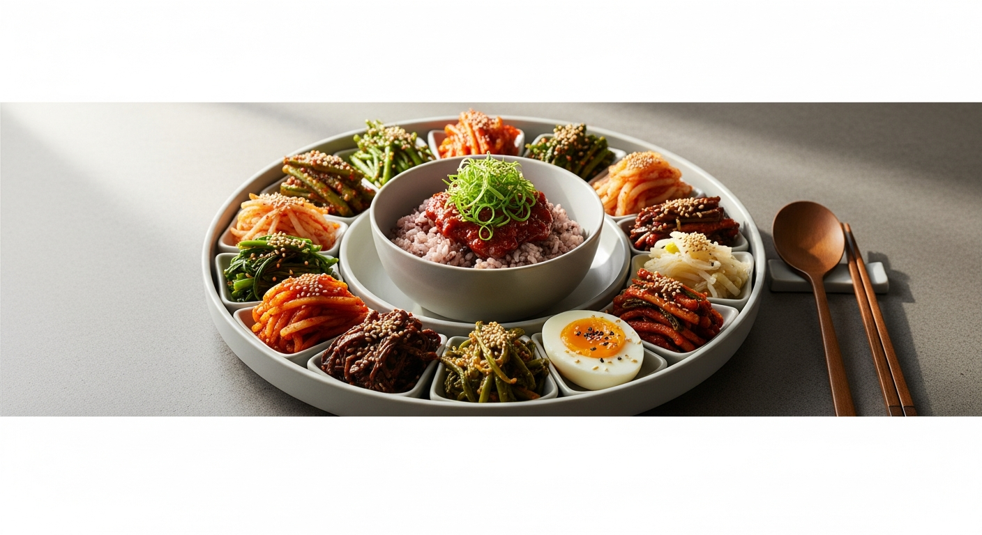 korean home cooking final plated