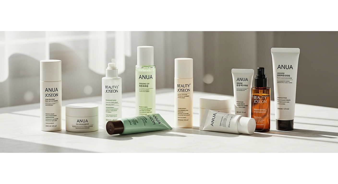 korean skincare anua beauty of joseon products