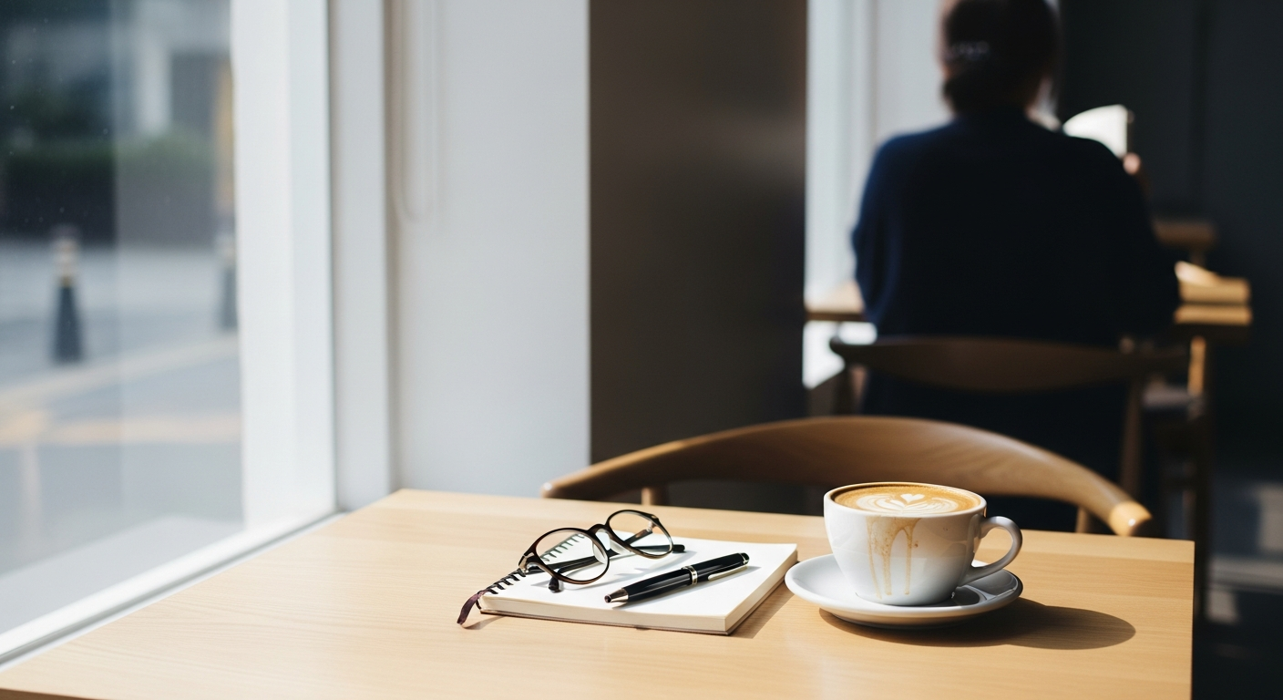 hongdae yeonnam cafe morning routine real